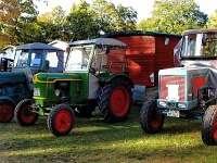 15 Versch. Trecker